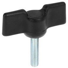 Wing screw M8X60 D=47Mm 2St