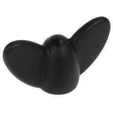 Wing nut M8 D=47Mm 2St
