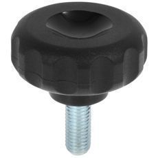 Steering screw M8X30 D=30 2St
