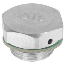 Oil Plug 1/4 With Flame Guard