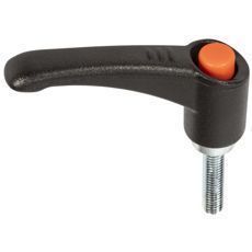 Adjustable handle M5X20mm Metal