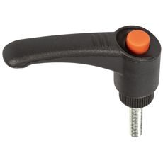 Adjustable handle M5X20mm Plastic