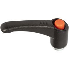 Adjustable Handle M12X92Mm Metal