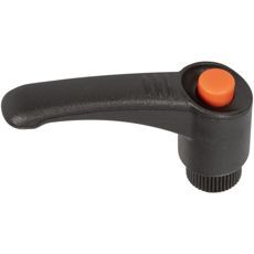 Adjustable Handle M10X80Mm Plastic