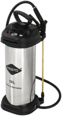 Air Pressure Sprayer Stainless Steel 10L max. 6 Bar