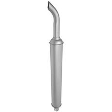 Muffler Horizontal Mf 8539