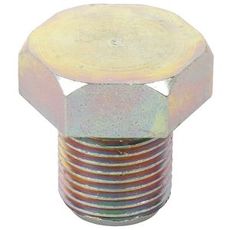 Oil plug 3/4" Jic