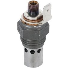Glow plug with Flat pin