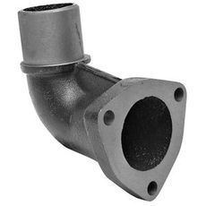 Exhaust bend Mf 1862807M1
