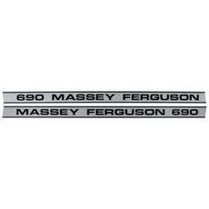 Decal set Mf 690
