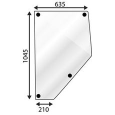 Door Glass Left / Right 3000-Series Mf