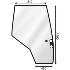 Door Glass High 6000-8000 Series Mf