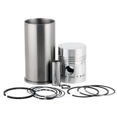 Feed kit including piston and rings