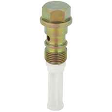 Fuel tap filter