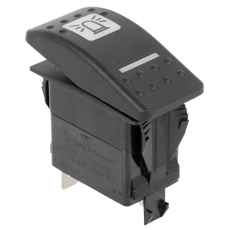 Warning switch for MF, part number 3808918M2, ensures reliable safety functions.