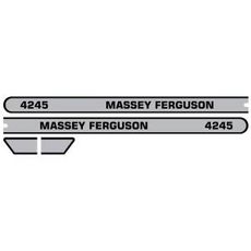 Decal Set Mf 4245