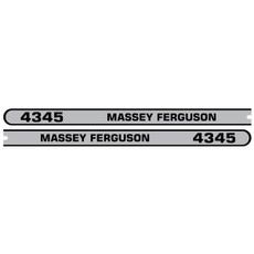 Decal Set Mf 4345