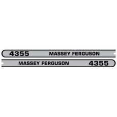 Decal Set Mf 4355