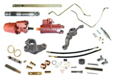 Power steering kit for MF tractors, improves response and the tractor's capabilities.