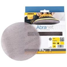 Abranet 150Mm K240, 10 pcs, ideal for finer sanding treatments.