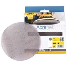 Abranet 150Mm G180 in Flowpack, optimal for both coarse and fine sanding.