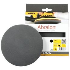 Velcro disc 150mm Abralon K1000, ideal for fine sanding of surfaces.
