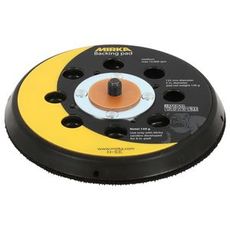 Backing pad 125 mm with 28 holes, perfect for sanding.