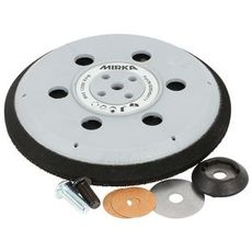 Complete 150 mm support disc Abranet, for efficient sanding.