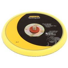 Velcro backing 150mm for grip discs, provides secure attachment during work.