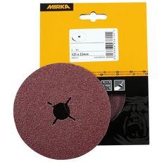 Fiber 125Mm P36 3Pcs