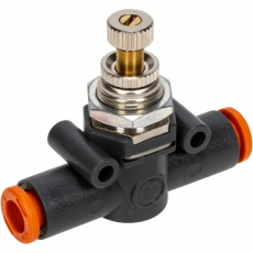 One-way flow control valve RFL L U 4mm