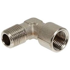 Angle coupling 1/4-1/4 90 Inv-Ext Brass