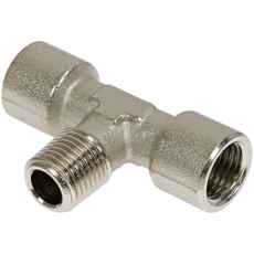 T-Coupling 1/2 Int-Int-Ext Brass