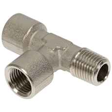 T-Coupling 1/2 Ext-Int-Ext Brass