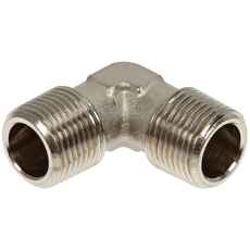 Elbow Coupling 3/4 90 Ext Brass