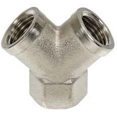 Y-Coupling 1/2 Ext Brass