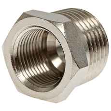 Reducer Adapter 3/4-1/2 Ext-Int Brass