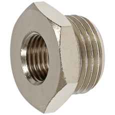 Reducer Adapter 1/8-M5 Ext-Int Brass