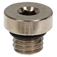 Plug M5 Ext Brass
