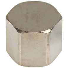 Head 3/8 Int Brass
