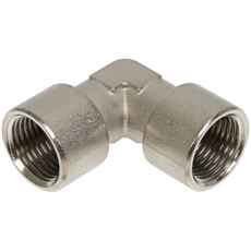 Elbow Coupling 3/8 90 Int Brass