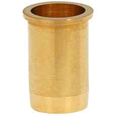 Plug-In Socket 15X12 B12 Brass