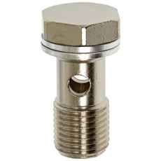 Banjo Bolt 3/8 Brass With Seals