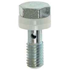 Banjo Bolt M5 Brass With Seals