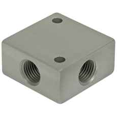Manifold 1/4 4-Way 2+2 Line