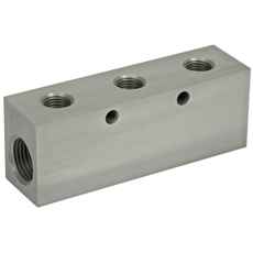 Manifold 1/4 2+3 Line 2X1/2-3X1/4