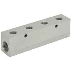 Manifold 1/4 2+4 Line 2X1/2-4X1/4