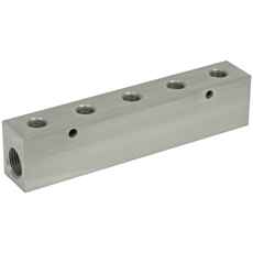 Manifold 1/4 2+5 Line 2X1/2-5X1/4
