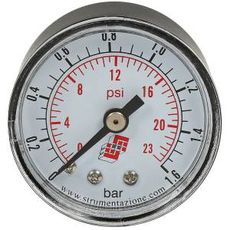 Pressure Gauge M40 0-1.6Bar 1/8