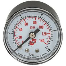 Pressure Gauge M40 0-10Bar 1/8